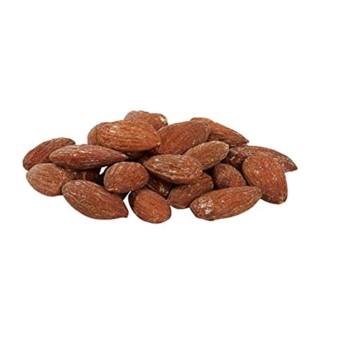 Amazon Brand - Happy Belly Roasted &Amp; Lightly Salted Almonds, 24