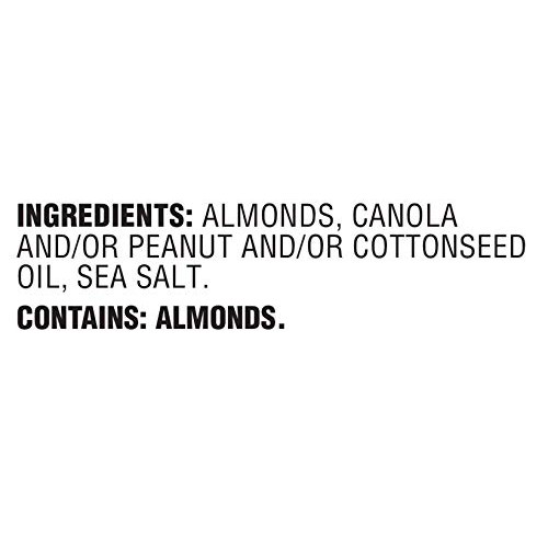 Amazon Brand - Happy Belly Roasted &Amp; Salted California Almonds,
