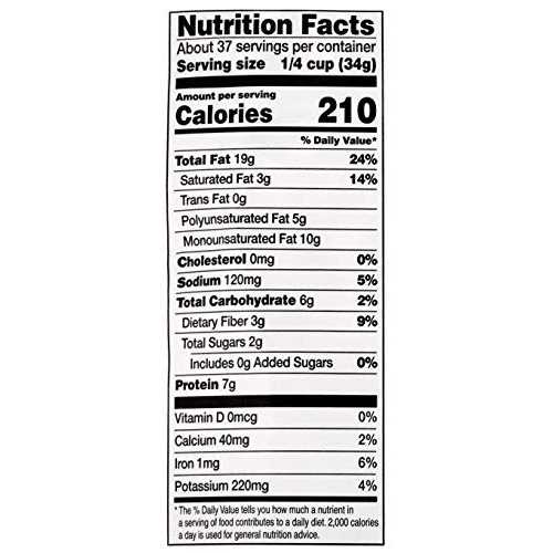 Amazon Brand - Happy Belly Roasted And Salted Mixed Nuts With Pe