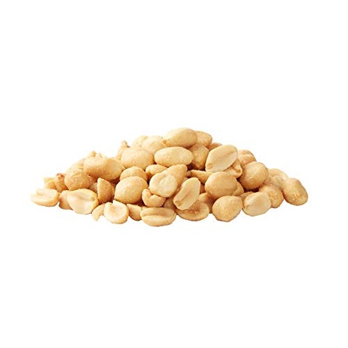 Amazon Brand - Happy Belly Roasted And Salted Peanuts, 44 Ounce