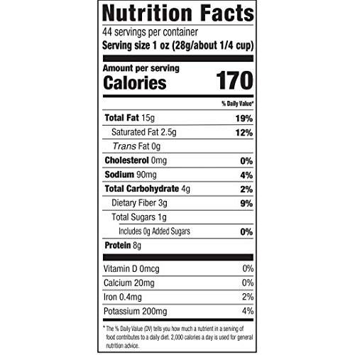 Amazon Brand - Happy Belly Roasted And Salted Peanuts, 44 Ounce