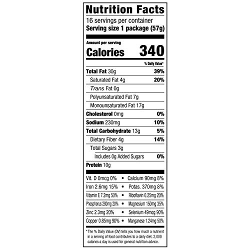 Amazon Brand - Happy Belly Roasted Salted Deluxe Mixed Nuts, 2 O