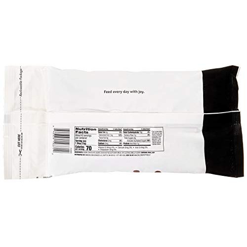 Amazon Brand - Happy Belly Semi Sweet Chocolate Baking Chips, 24...