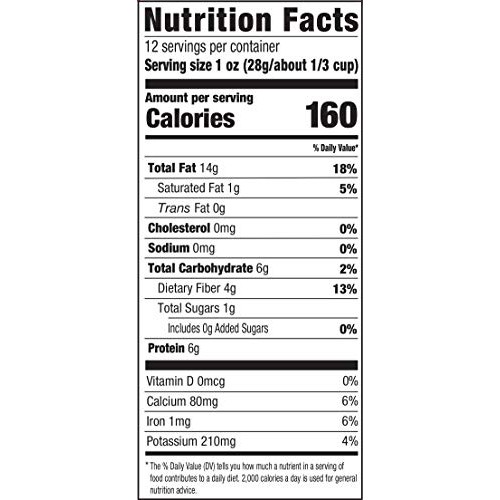 Amazon Brand - Happy Belly Sliced Almonds, 12 Ounce