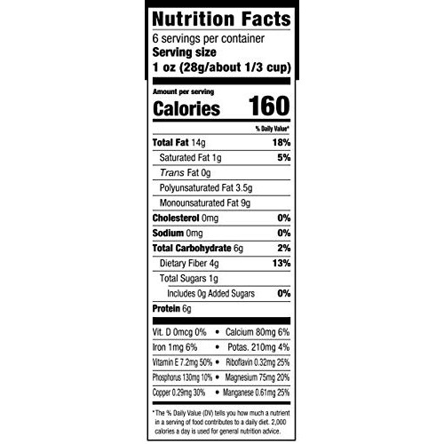 Amazon Brand - Happy Belly Sliced Almonds, 6 Ounce