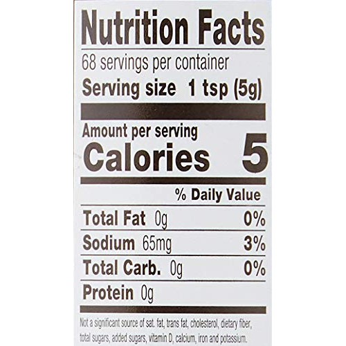 Amazon Brand - Happy Belly Spicy Brown Mustard, Kosher, 12 Ounce