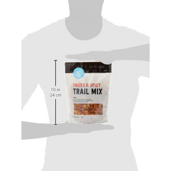 Amazon Brand - Happy Belly Sweet & Spicy Trail Mix, 16 Ounce