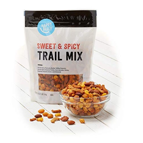 Amazon Brand - Happy Belly Sweet &Amp; Spicy Trail Mix, 16 Ounce