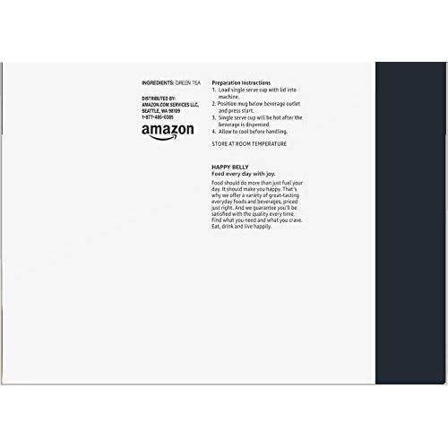 Amazon Brand - Happy Belly Tea Pods Compatible with 2.0 K-Cup Br...