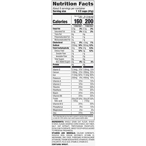 Amazon Brand - Happy Belly Toasted Oats Cereal, 12Oz