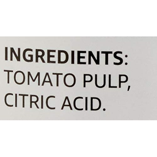 Amazon Brand - Happy Belly Tomato Paste, 6 Ounce