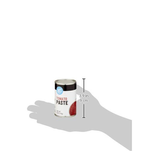 Amazon Brand - Happy Belly Tomato Paste, 6 Ounce