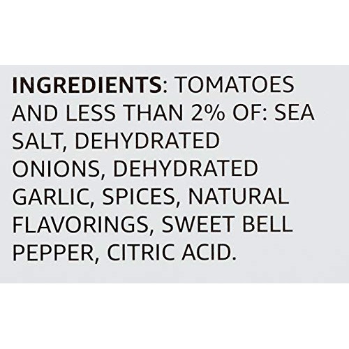 Amazon Brand - Happy Belly Tomato Sauce, 15 Ounce