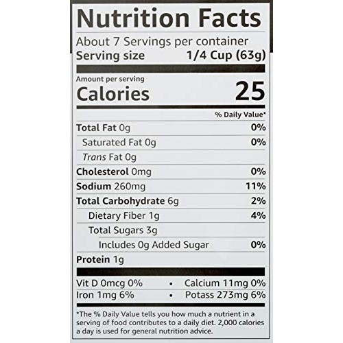 Amazon Brand - Happy Belly Tomato Sauce, 15 Ounce