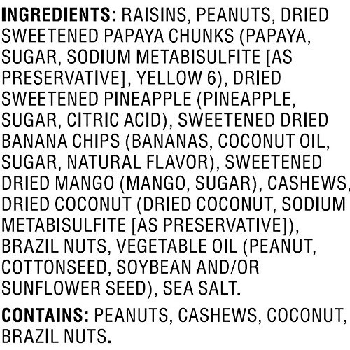 Amazon Brand - Happy Belly Tropical Trail Mix, 44 Oz