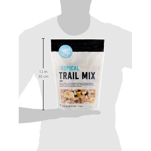 Amazon Brand - Happy Belly Tropical Trail Mix, 44 Oz
