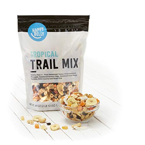 Amazon Brand - Happy Belly Tropical Trail Mix, 44 Oz