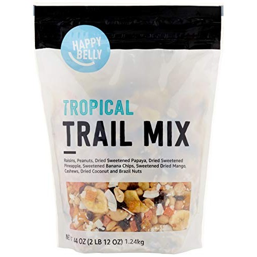 Amazon Brand - Happy Belly Tropical Trail Mix, 44 Oz