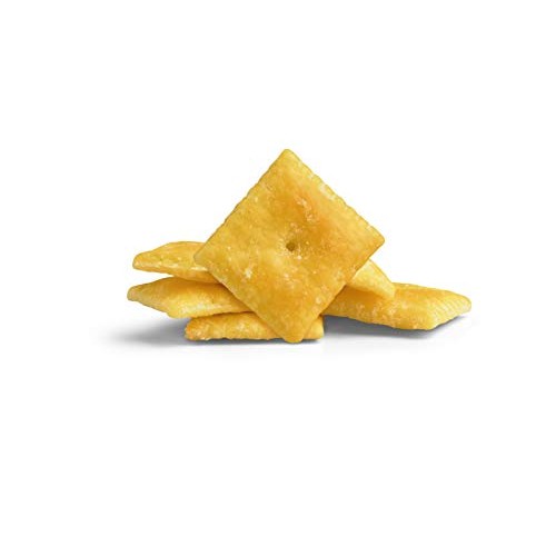 Amazon Brand – Happy Belly White Cheddar Cheese Cracker, 12.4 ounce