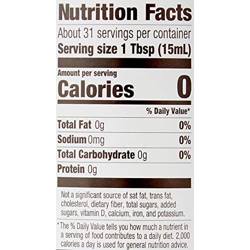 Amazon Brand - Happy Belly White Distilled Vinegar, Kosher, 16 F...