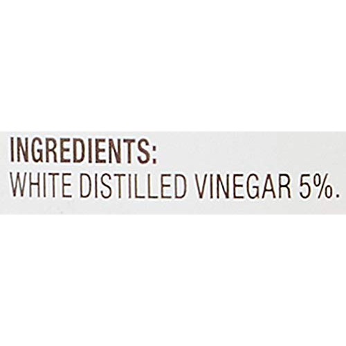 Amazon Brand - Happy Belly White Distilled Vinegar, Kosher, 16 F...