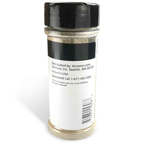 Amazon Brand - Happy Belly White Pepper, Ground, 3 Ounces