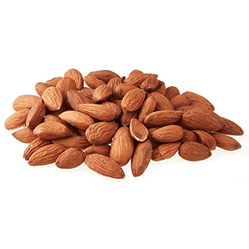 Amazon Brand - Happy Belly Whole Raw Almonds, 48 Ounce