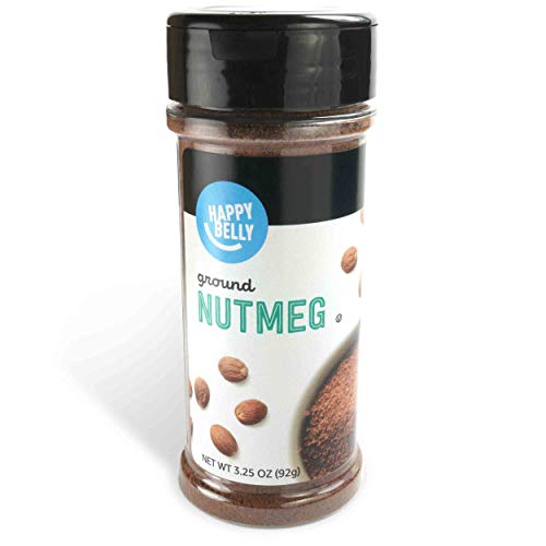 Amazon Brand - Happy Belly Nutmeg, Ground, 3.25 Ounces
