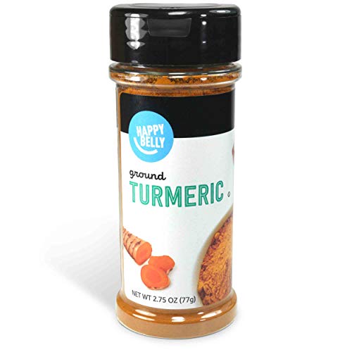 Amazon Brand - Happy Belly Turmeric, Ground, 2.75 Ounces