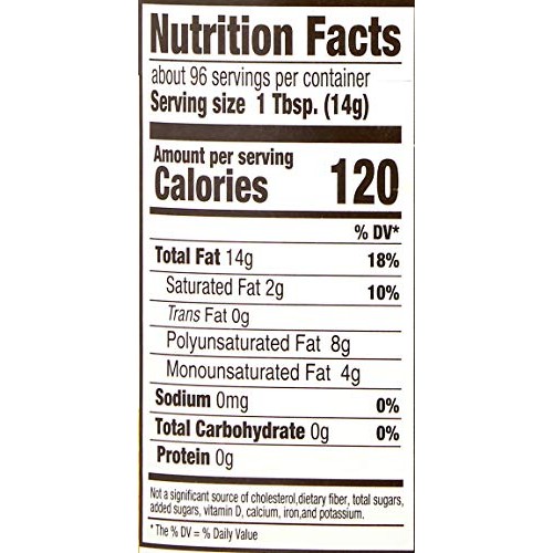 Amazon Brand - Happy Belly Corn Oil, 48 Fl. Oz