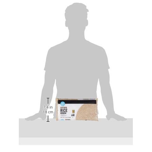 Happy Belly Brown Rice 5 Lb