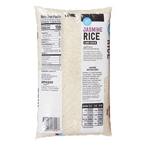 Happy Belly Jasmine Rice 2 lb