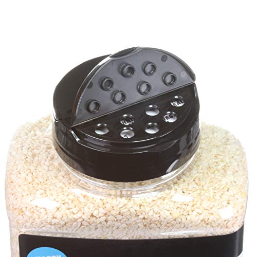 Amazon Brand - Happy Belly Sesame Seeds, 20 Ounce