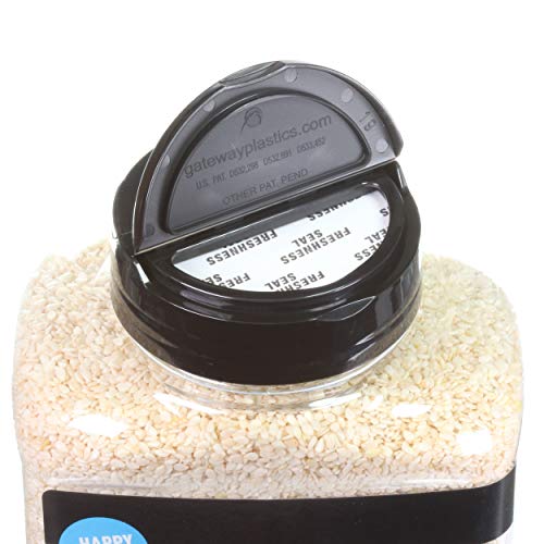 Amazon Brand - Happy Belly Sesame Seeds, 20 Ounce