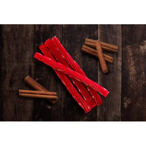 Happy Bites Hot Cinnamon Licorice Twists - Certified Kosher - Go