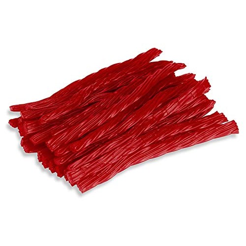 Happy Bites Red Raspberry Licorice Twists - Certified Kosher - G
