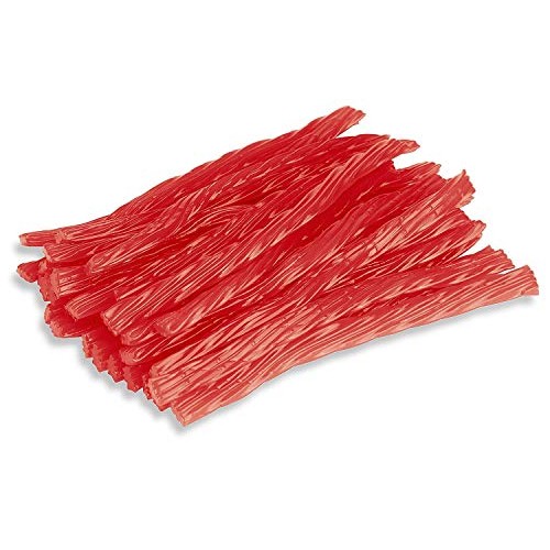 Happy Bites Watermelon Licorice Twists - Certified Kosher - Gour