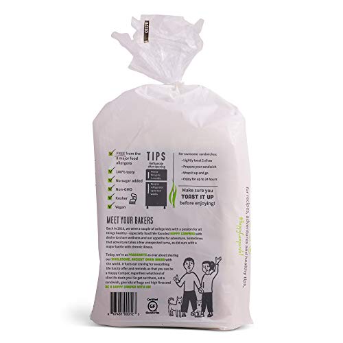 Happy Campers Hemp Hemp Hooray Gluten Free Bread, Multi-Grain, N
