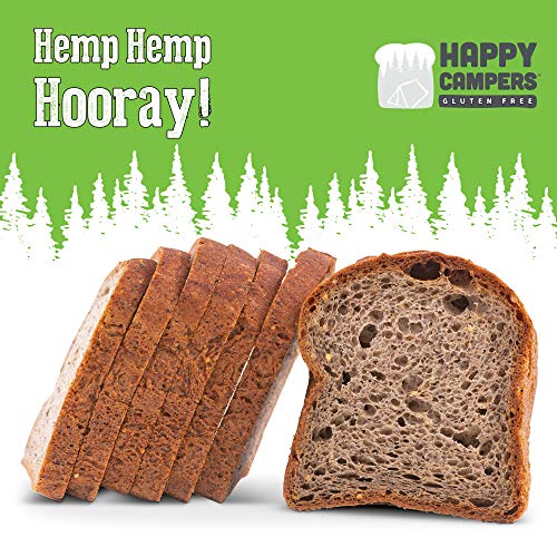 Happy Campers Hemp Hemp Hooray Gluten Free Bread, Multi-Grain, N