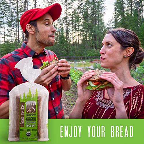 Happy Campers Hemp Hemp Hooray Gluten Free Bread, Multi-Grain, N