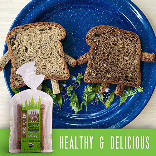 Happy Campers Hemp Hemp Hooray Gluten Free Bread, Multi-Grain, N
