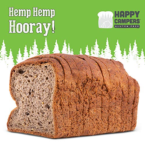 Happy Campers Hemp Hemp Hooray Gluten Free Bread, Multi-Grain, N