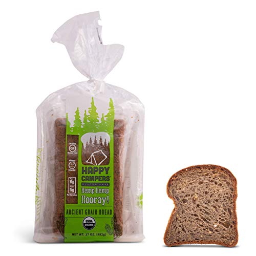 Happy Campers Hemp Hemp Hooray Gluten Free Bread, Multi-Grain, N