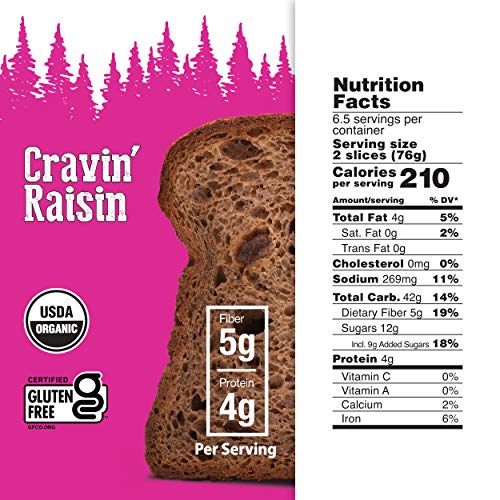 Happy Campers Variety Pack Gluten Free Bread, White Whole Grain,