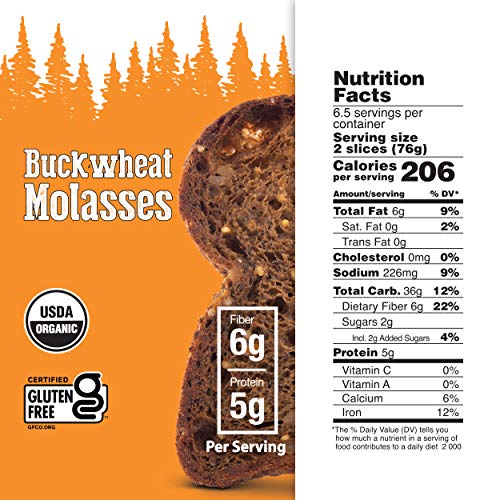 Happy Campers Variety Pack Gluten Free Bread, White Whole Grain,