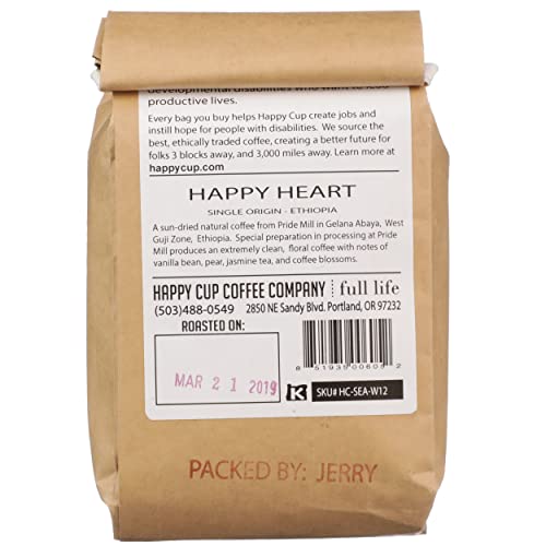 Happy Cup Coffee Seasonal2 - Single Origin, 12 Oz