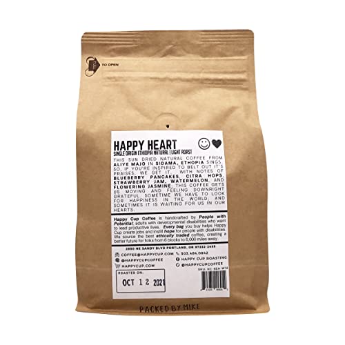 Happy Cup Coffee Seasonal2 - Single Origin, 12 Oz