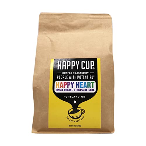 Happy Cup Coffee Seasonal2 - Single Origin, 12 Oz