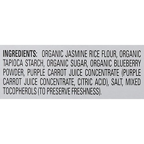 Happy Baby Gentle Teethers Organic Teething Wafers Blueberry Pur