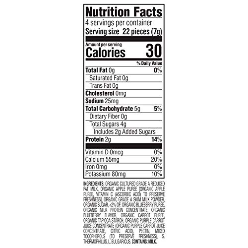 Happy Baby Organic Greek Yogis Freeze-Dried Greek Yogurt And Fru